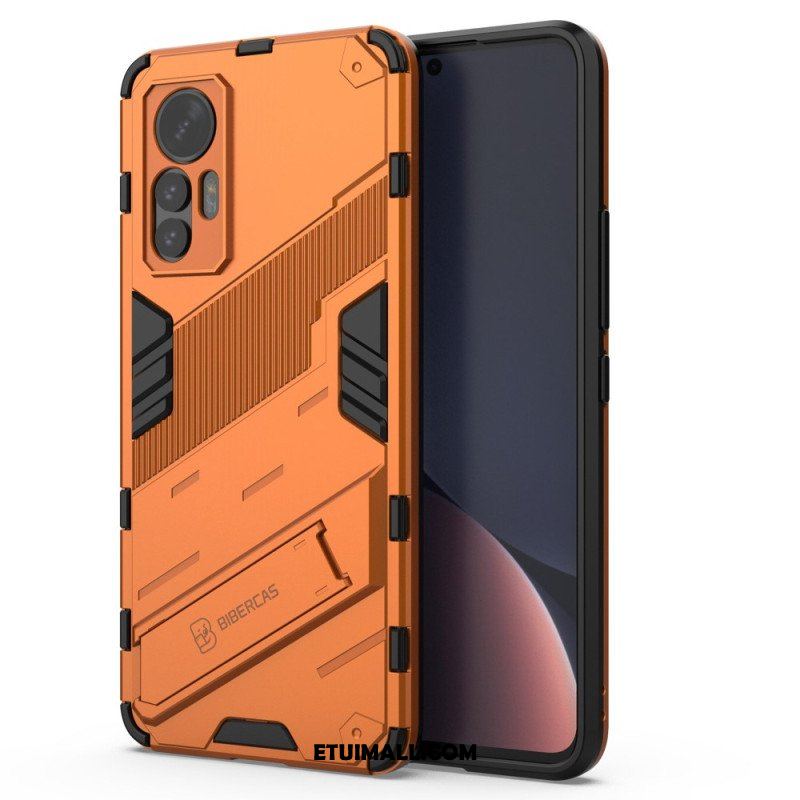 Etui do Xiaomi 12 Lite Zdejmowany Stojak W Dwóch Pozycjach Bez Użycia Rąk