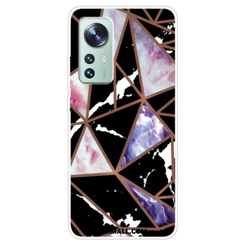 Etui do Xiaomi 12 Pro Delikatność Marmuru