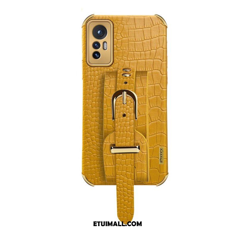 Etui do Xiaomi 12 Pro Pasek Krokodyla