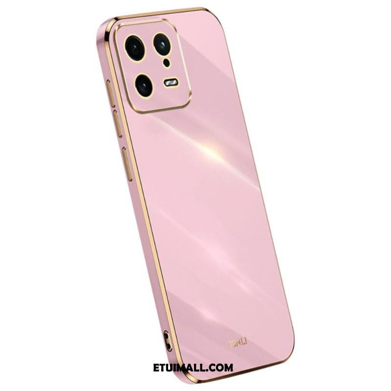 Etui do Xiaomi 13 Efekt Metalu Xinli