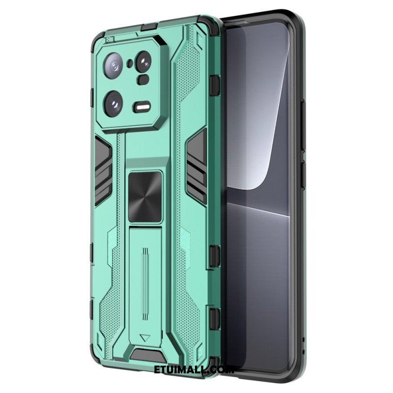 Etui do Xiaomi 13 Pro Zdejmowane Wsporniki Pionowe I Poziome