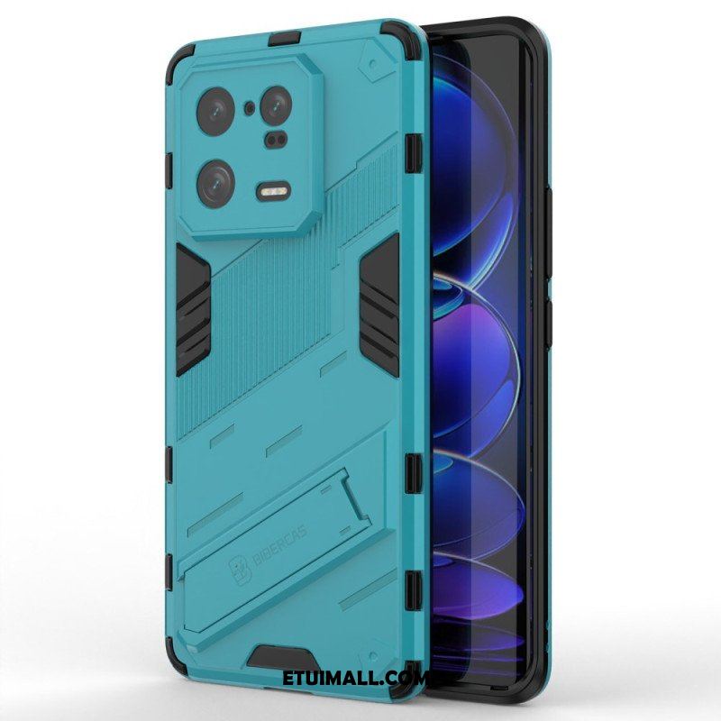 Etui do Xiaomi 13 Pro Zdejmowany Stojak W Dwóch Pozycjach Bez Użycia Rąk