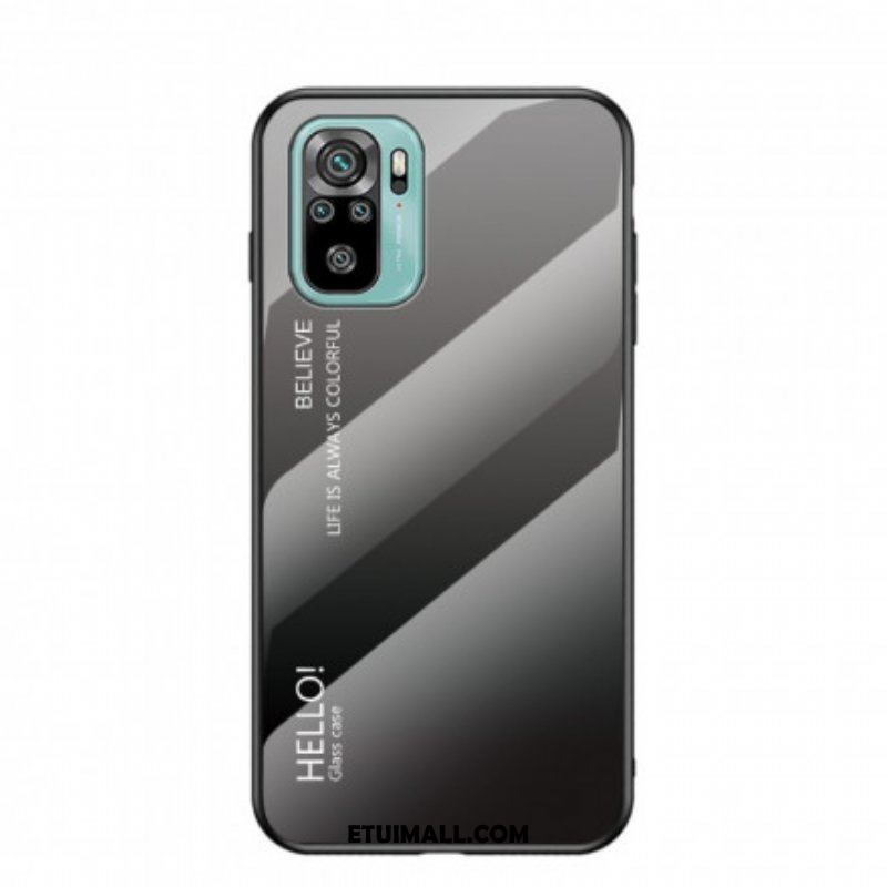 Etui do Xiaomi Redmi Note 10 / 10S Szkło Hartowane Witam