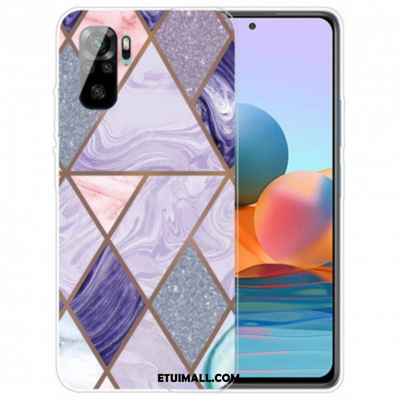 Etui do Xiaomi Redmi Note 10 / 10S Wzór Marmuru