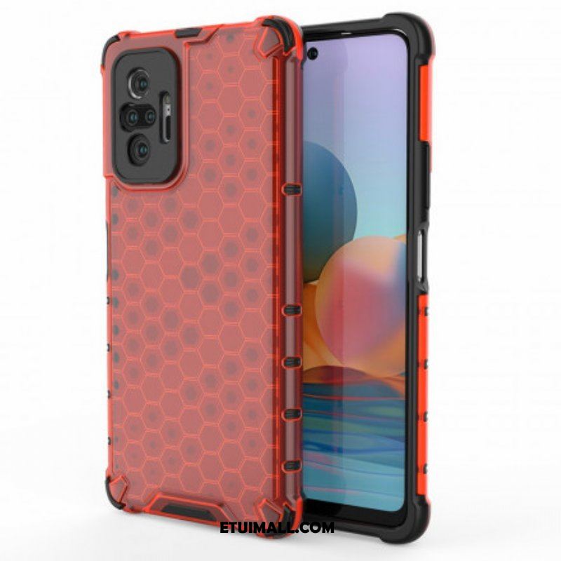 Etui do Xiaomi Redmi Note 10 Pro Styl Plastra Miodu