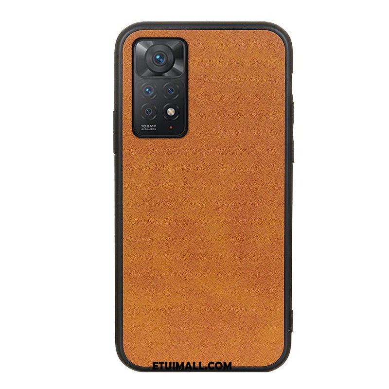 Etui do Xiaomi Redmi Note 11 Pro / 11 Pro 5G Efekt Skóry