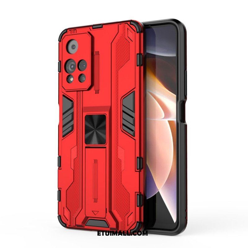 Etui do Xiaomi Redmi Note 11 Pro Plus 5G Zdejmowane Wsporniki Pionowe I Poziome