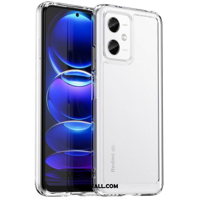 Etui do Xiaomi Redmi Note 12 5G Przezroczysta Seria Cukierków