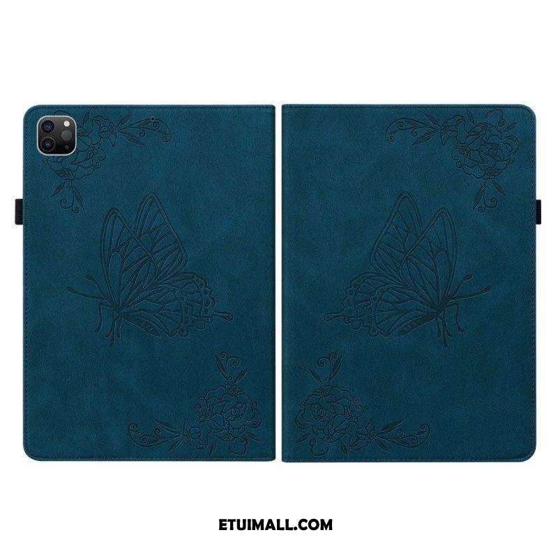 Etui do iPad Pro 11" (2022) Stylizowane Motyle