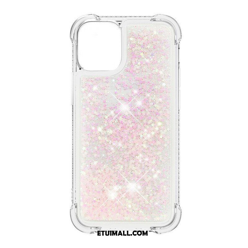 Etui do iPhone 13 Mini Pragnienia Cekiny