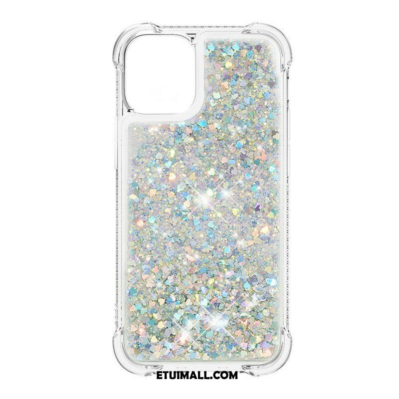 Etui do iPhone 13 Mini Pragnienia Cekiny