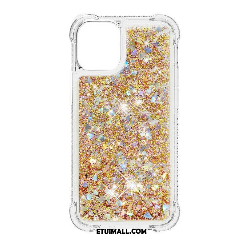 Etui do iPhone 13 Mini Pragnienia Cekiny