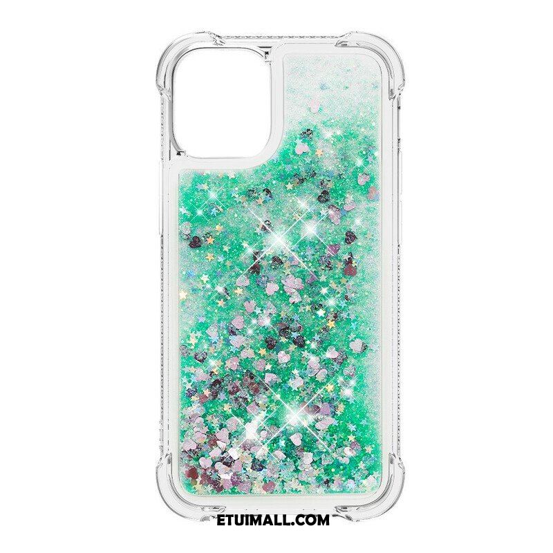 Etui do iPhone 13 Mini Pragnienia Cekiny