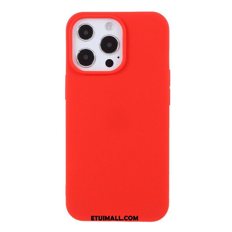 Etui do iPhone 13 Pro Max Elastyczny Silikonowy Mat