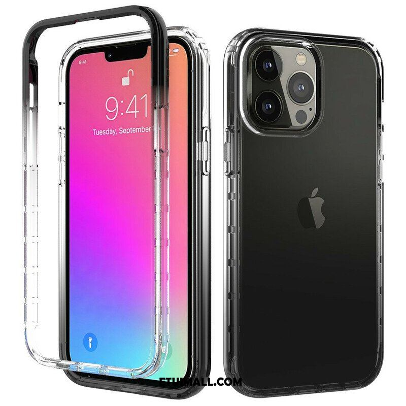 Etui do iPhone 13 Pro Max Kolor Gradientu