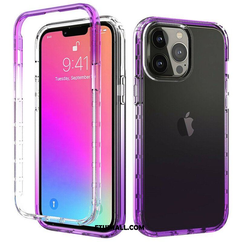 Etui do iPhone 13 Pro Max Kolor Gradientu