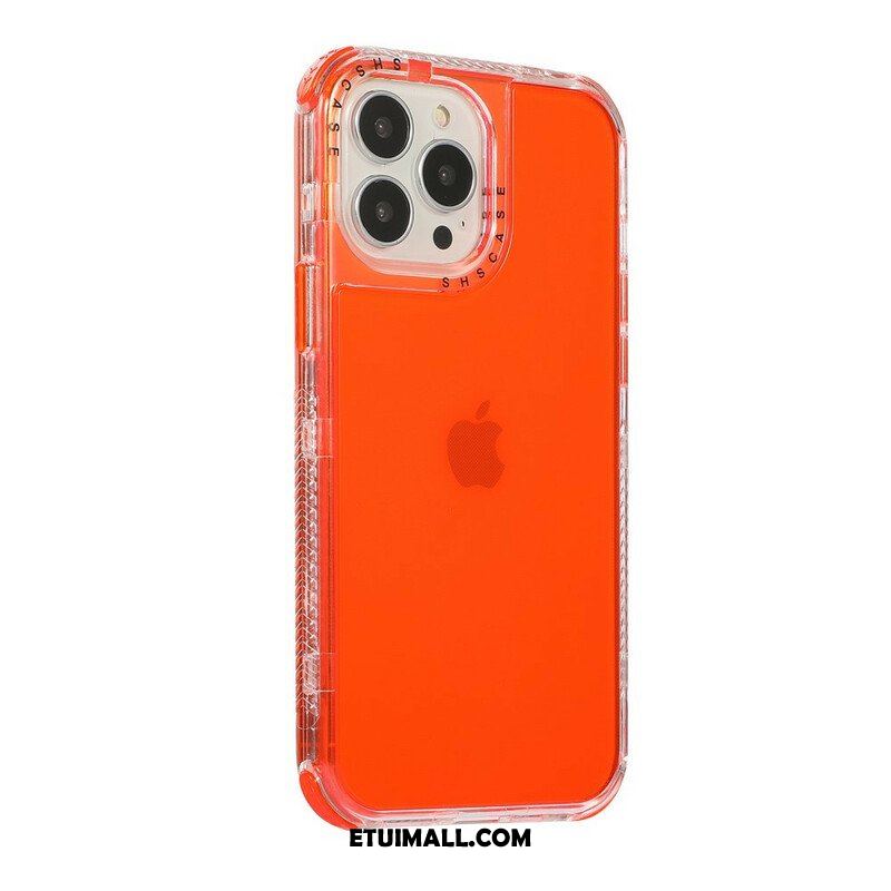 Etui do iPhone 13 Pro Max Przezroczyste Przyciemniane