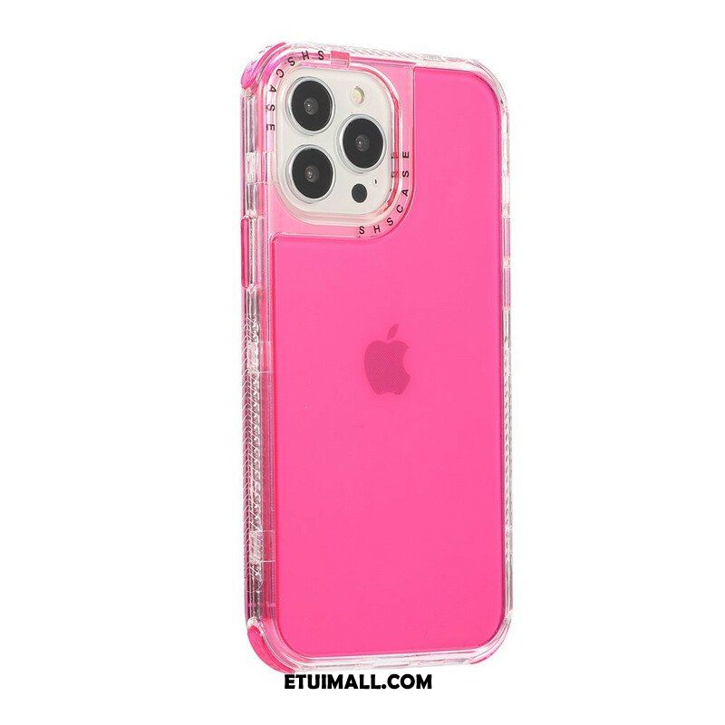 Etui do iPhone 13 Pro Max Przezroczyste Przyciemniane