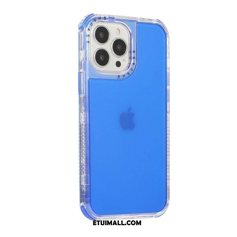 Etui do iPhone 13 Pro Max Przezroczyste Przyciemniane