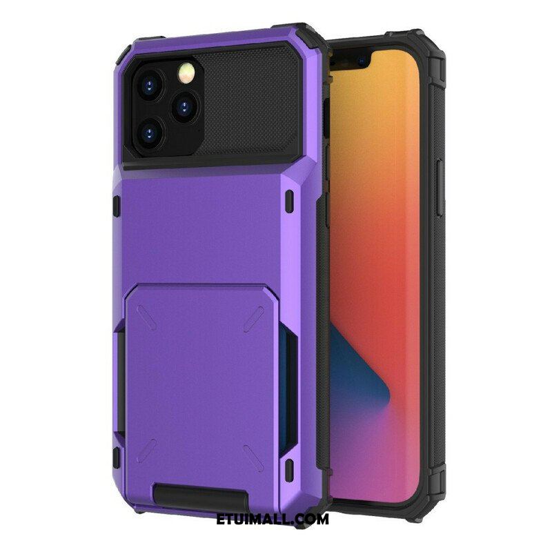 Etui do iPhone 13 Pro Odwróć Stylowy Uchwyt Na Karty