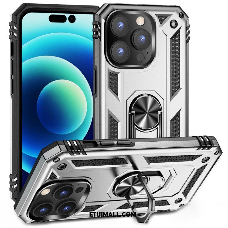 Etui do iPhone 14 Pro Konstrukcja Wspornika Pierścieniowego