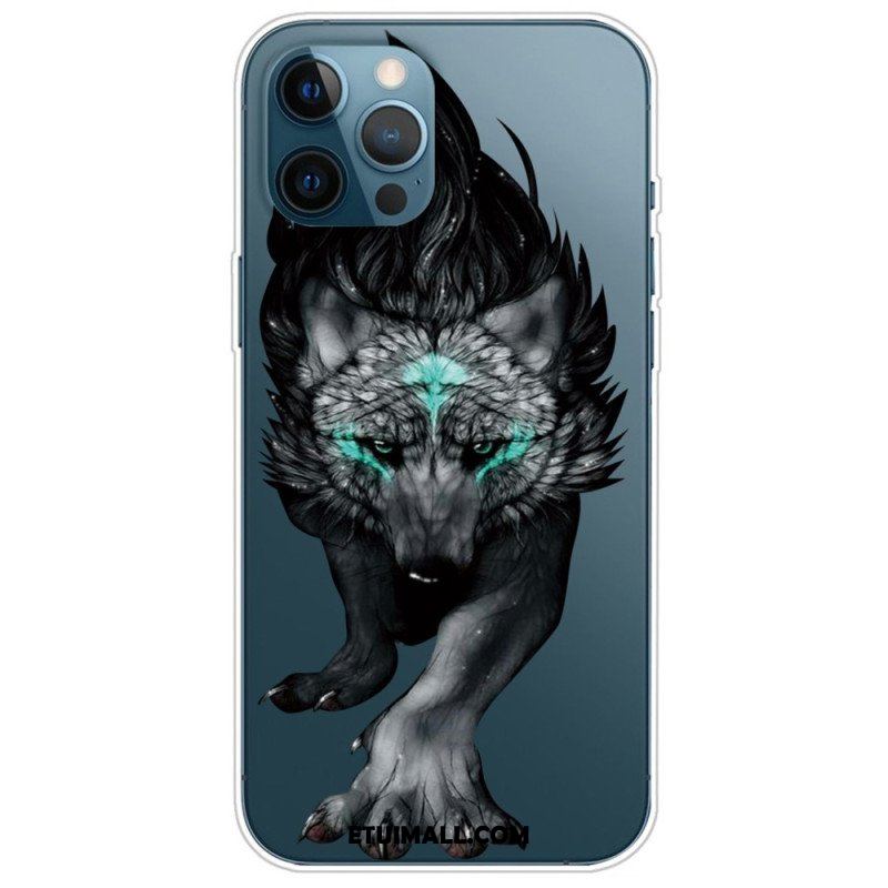 Etui do iPhone 14 Pro Max Deklinacja Wilk