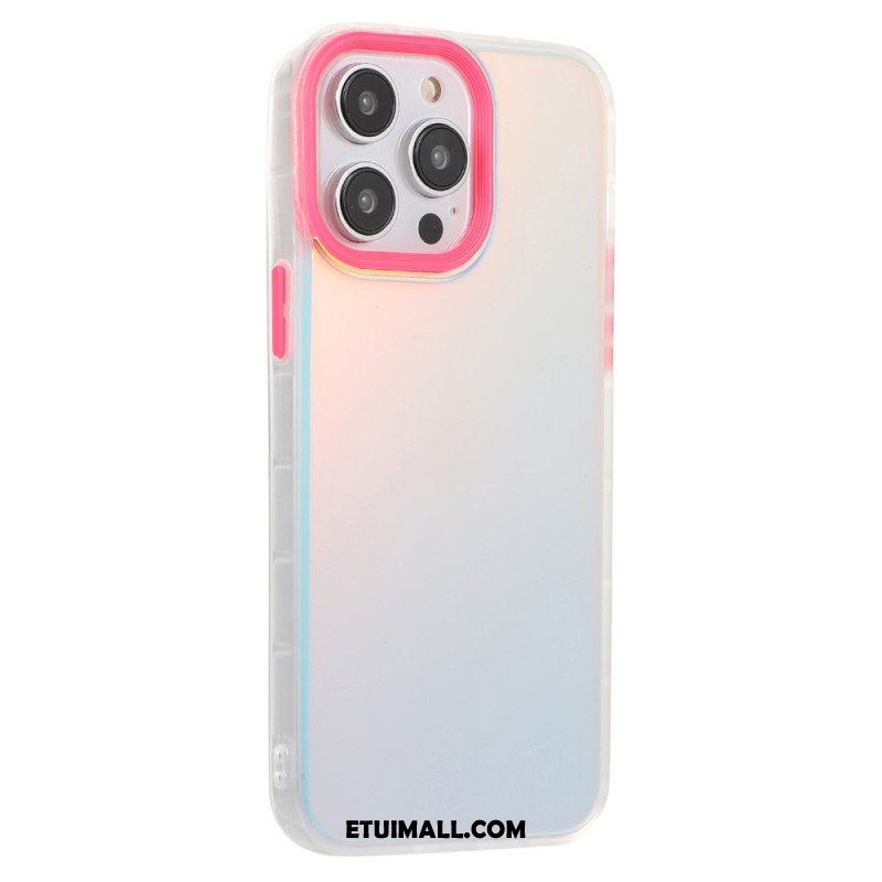 Etui do iPhone 14 Pro Max Efekt Laserowy