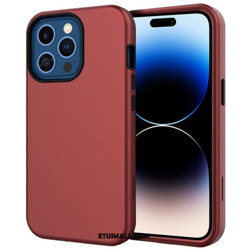 Etui do iPhone 14 Pro Max Hybryda Z Matowym Wykończeniem