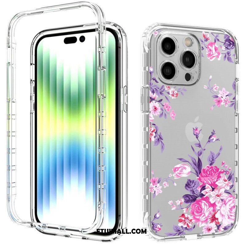 Etui do iPhone 14 Pro Max Ulepszony Kwiatowy