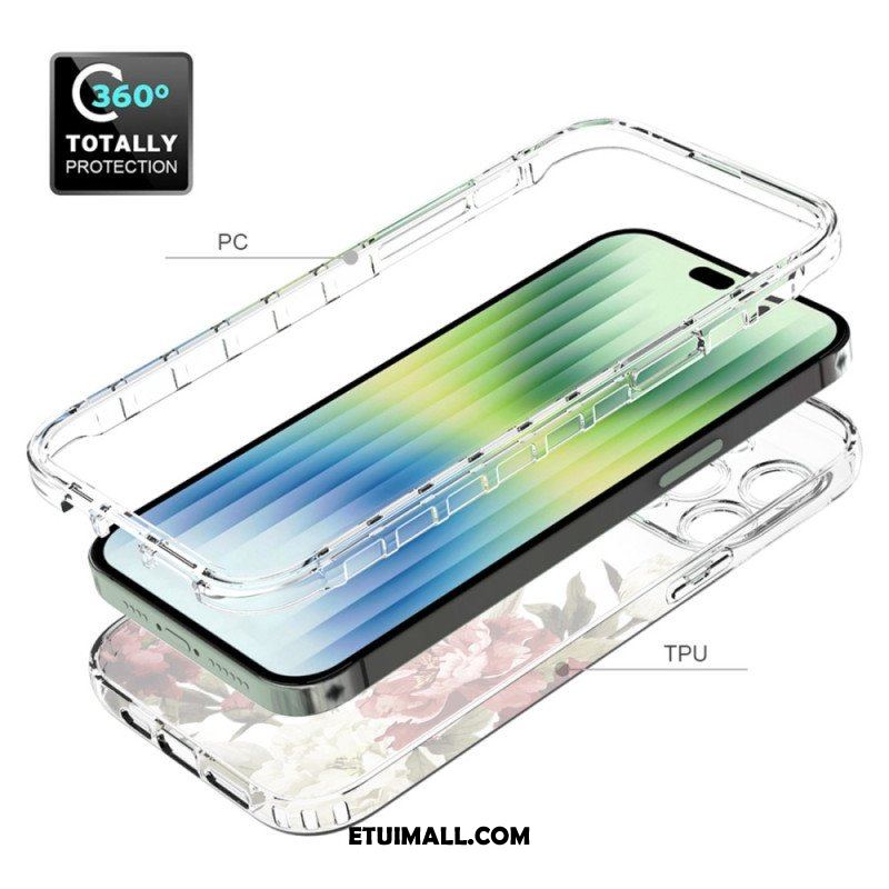 Etui do iPhone 14 Pro Max Ulepszony Kwiatowy