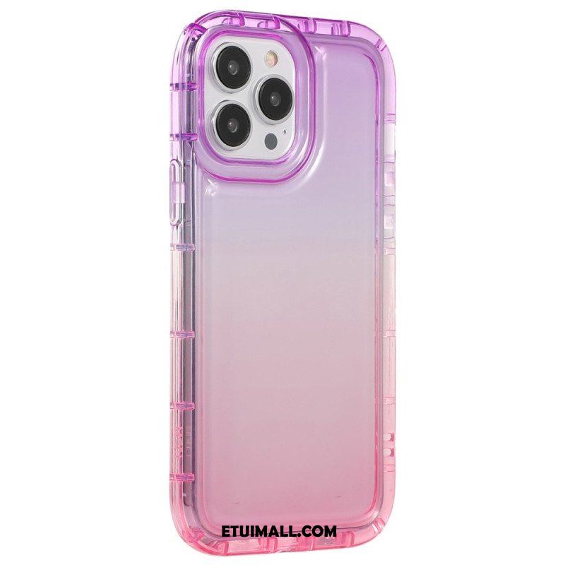 Etui do iPhone 14 Pro Ulepszony Kolor Gradientu