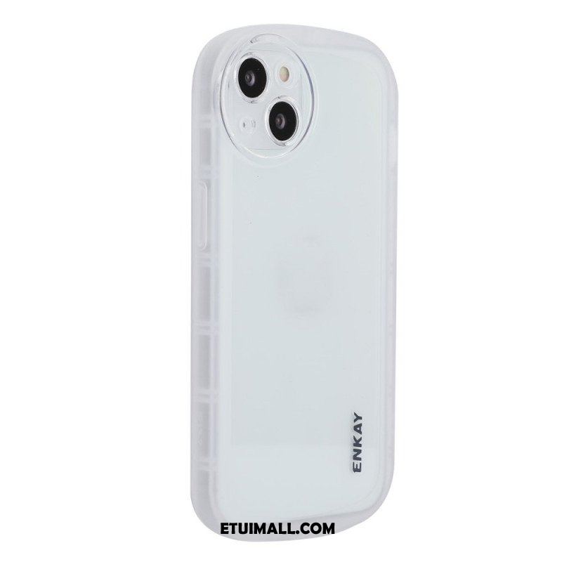 Etui do iPhone 14 Silikonowa Mata Enkay