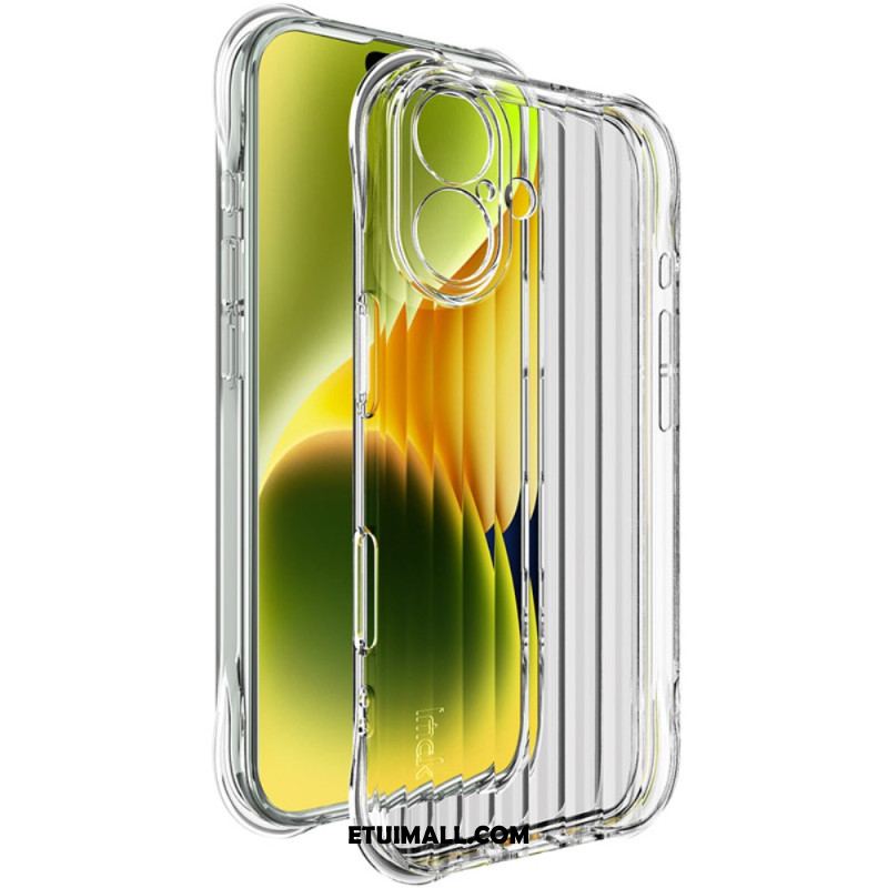 Etui iPhone 16 Falista Tekstura I Ochrona Poduszki Powietrznej Imak Etui Ochronne