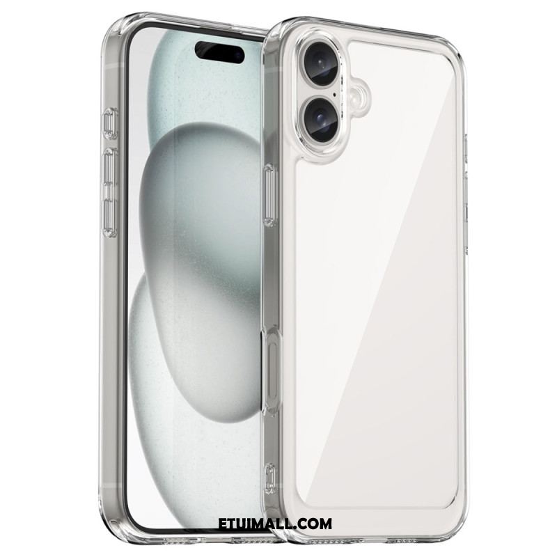 Etui iPhone 16 Konstrukcja Hybrydowa