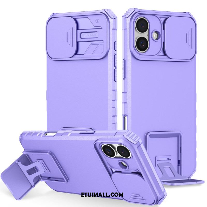 Etui iPhone 16 Plus Suwak I Wsparcie Kamery Etui Ochronne