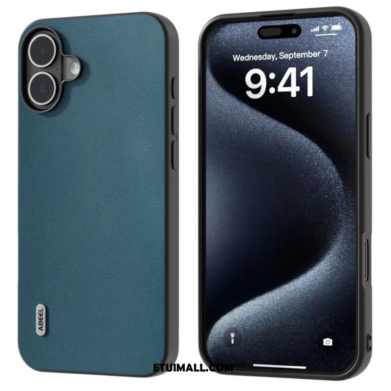 Etui iPhone 16 Plus Sztuczna Skóra Abeel Etui Ochronne