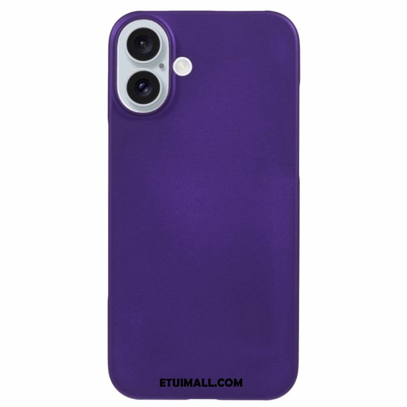 Etui iPhone 16 Plus Sztywny Plastik Etui Ochronne