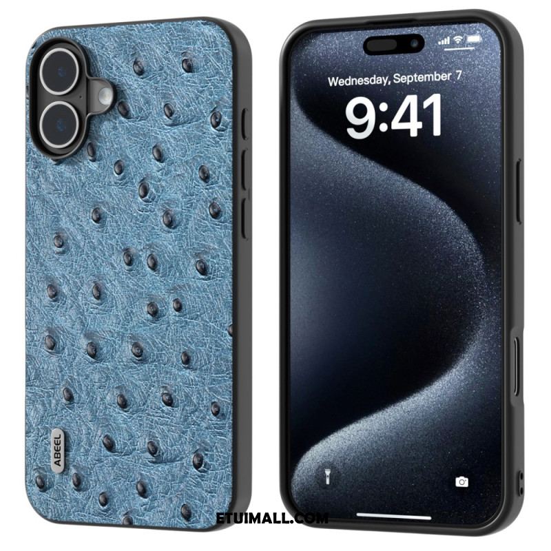 Etui iPhone 16 Plus Tekstura Strusia Abeel