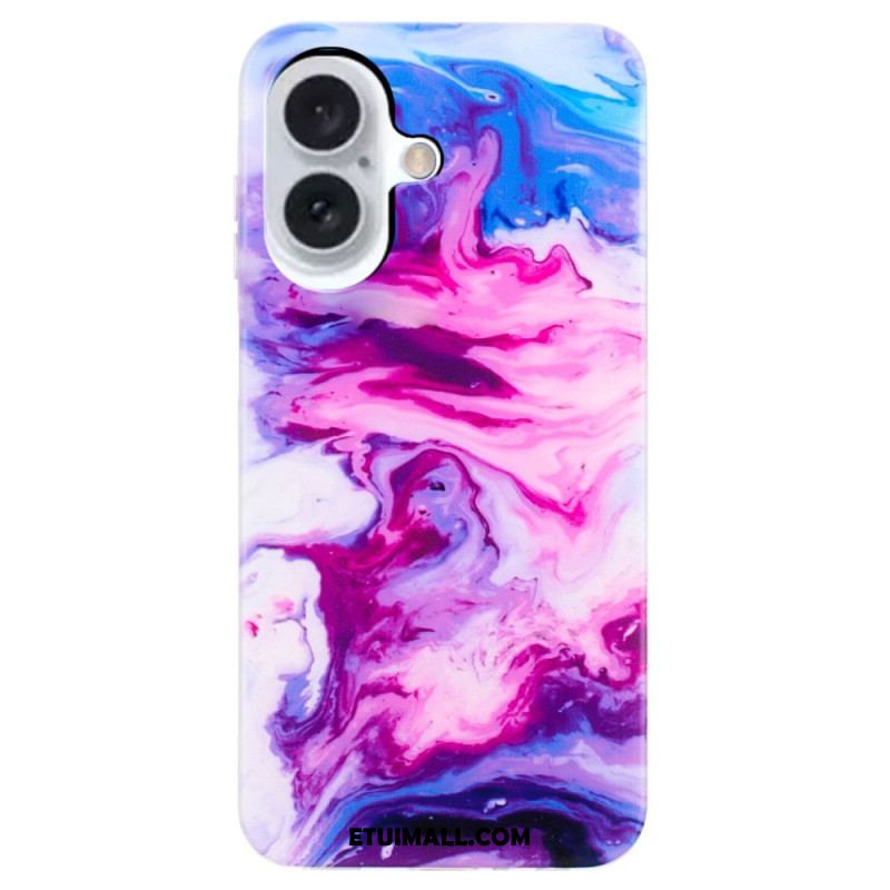 Etui iPhone 16 Plus Wzór Marmuru