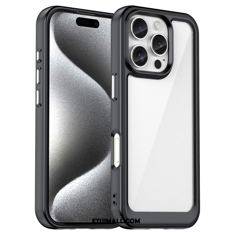 Etui iPhone 16 Pro Akryl I Silikon