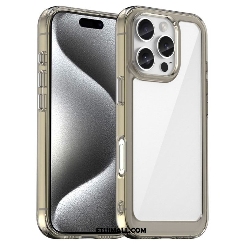 Etui iPhone 16 Pro Akryl I Silikon