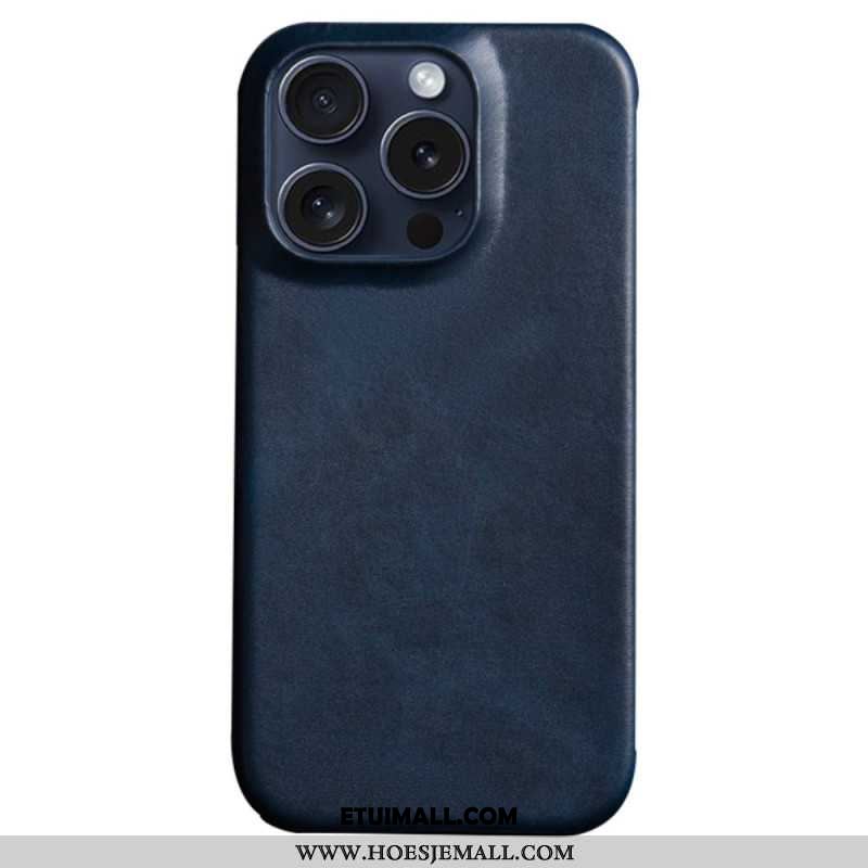 Etui iPhone 16 Pro Efekt Skóry Etui Ochronne