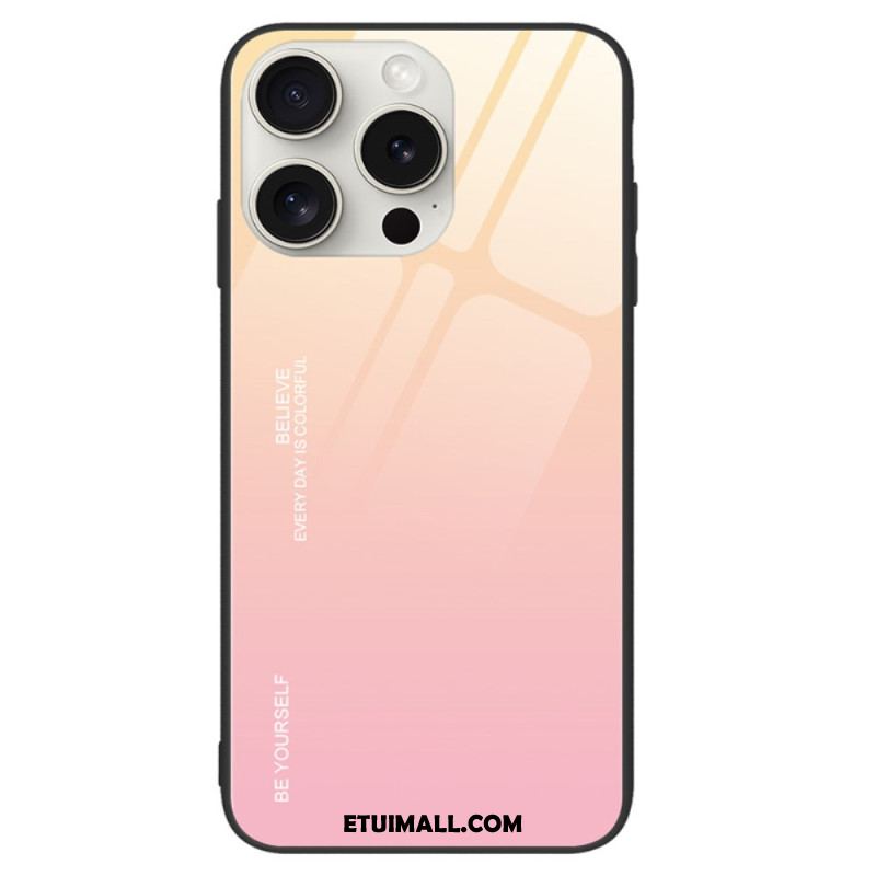 Etui iPhone 16 Pro Max Bądź Sobą Etui Ochronne