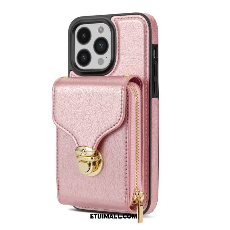 Etui iPhone 16 Pro Max Portfel Z Paskiem