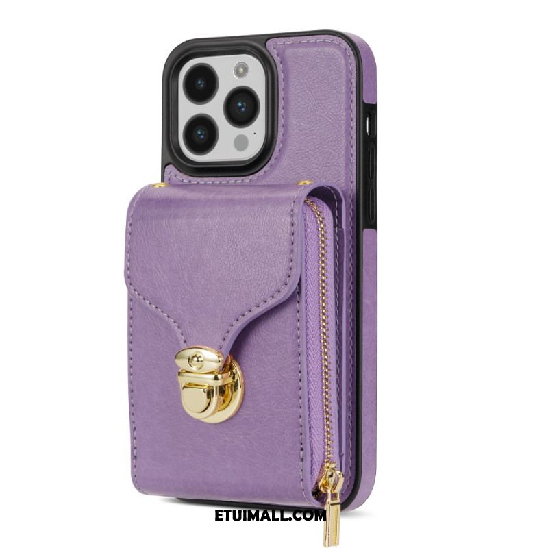 Etui iPhone 16 Pro Max Portfel Z Paskiem