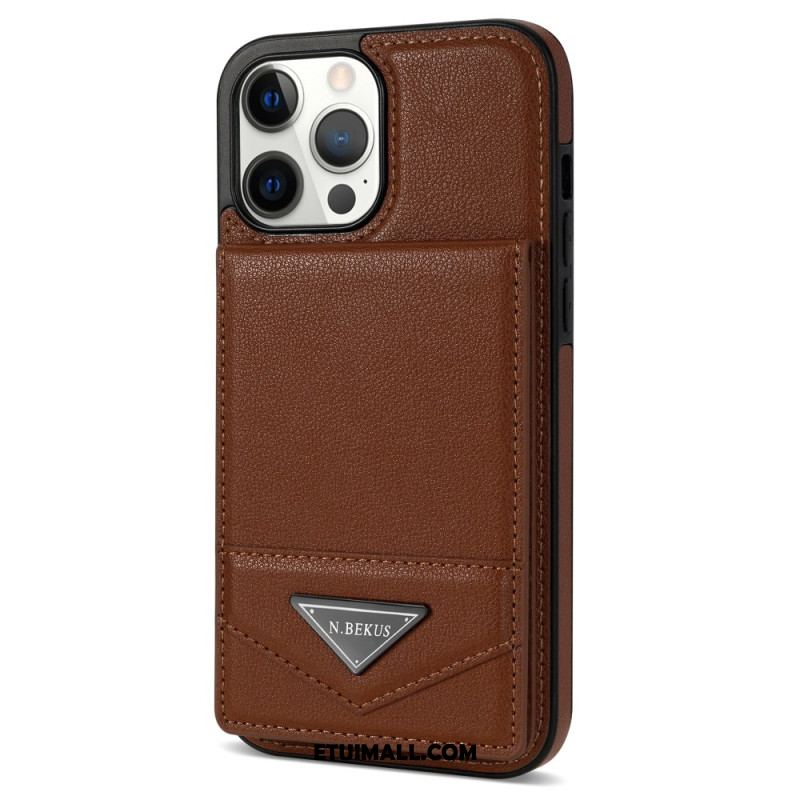 Etui iPhone 16 Pro Max Posiadacz Karty N.bekus