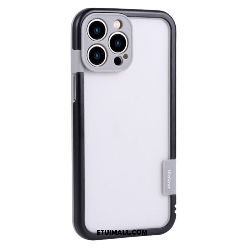 Etui iPhone 16 Pro Max Przezroczyste Etui Wolmtt