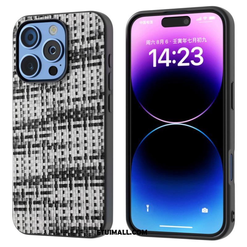 Etui iPhone 16 Pro Max Tekstura W Kratę