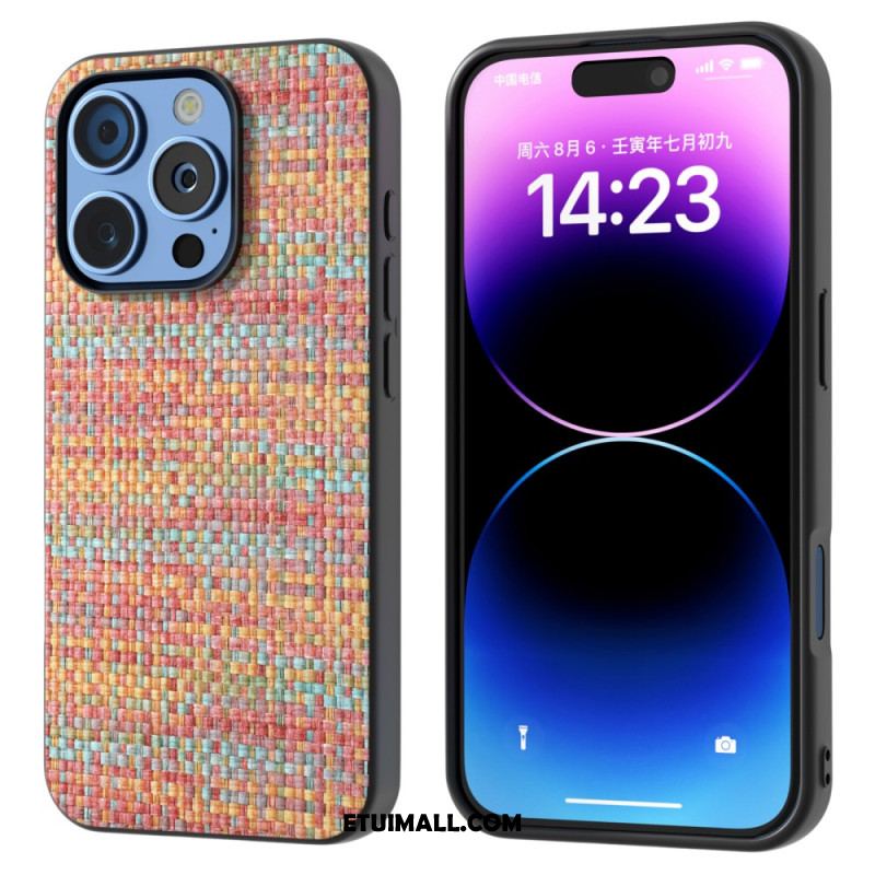 Etui iPhone 16 Pro Max Tekstura W Kratę