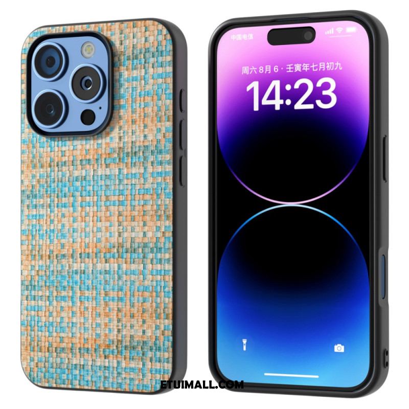 Etui iPhone 16 Pro Max Tekstura W Kratę